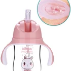 Многофункциональная бутылочка для кормления двойного назначения, бутылка для питьевой воды, BPA, Бесплатная чашка для кормления