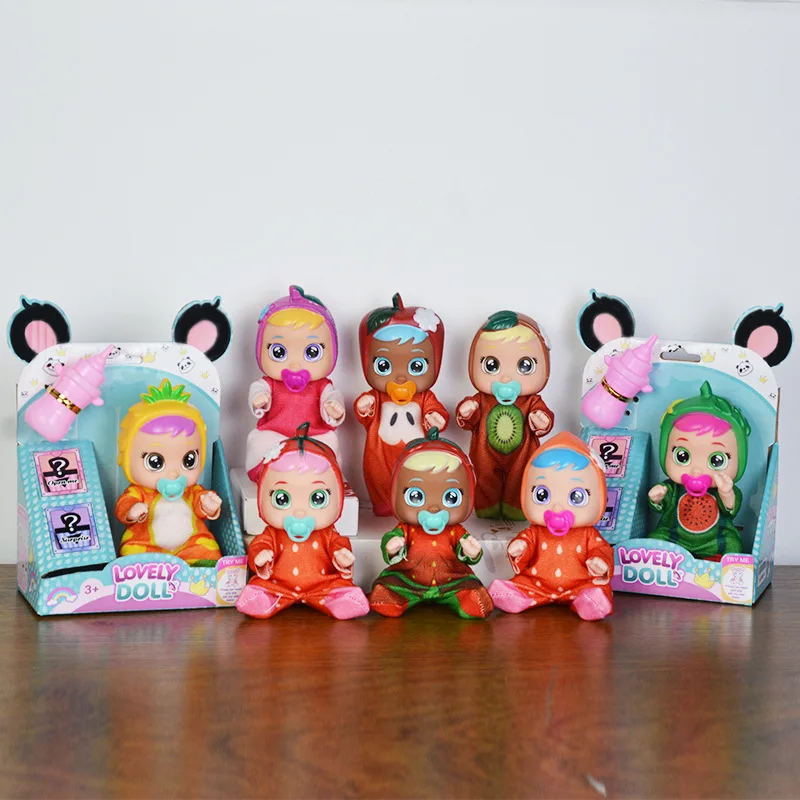 Детские игрушки плачущая кукла Детская плачут и слезы игрушка для девочек