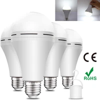 emergency led bulb 9w emergency light bulbs battery backup emergency rechargeable bulb portable for power outage home hurricane