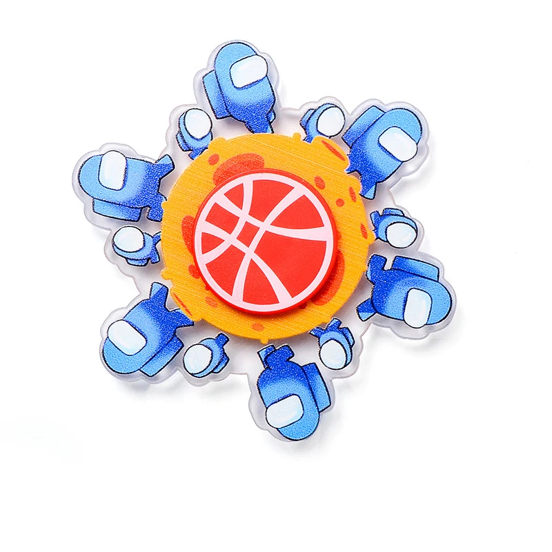 

Children Fidget Toys Rotating Animation Fidget Spinner Running Animated Character Bearing Spinner Adult Dynamic Spinning Top Toy