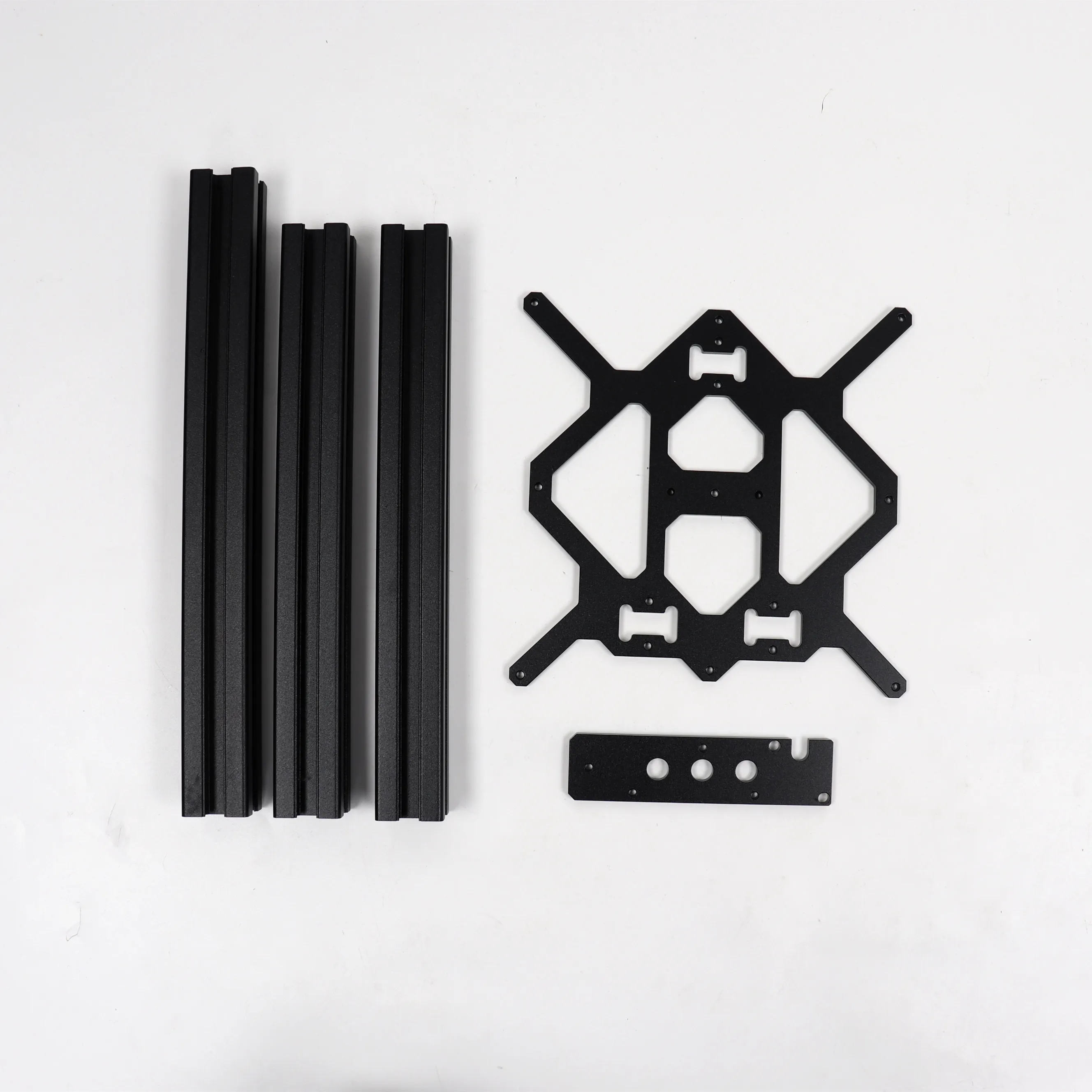 

New Prusa Mini Y carriage Z bottom plate and extrusion kit