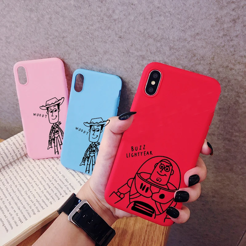 Чехол для телефона Toy Story Buzz Woody huawei P30 P20 P10 Pro Lite Plus силиконовый чехол мягкие