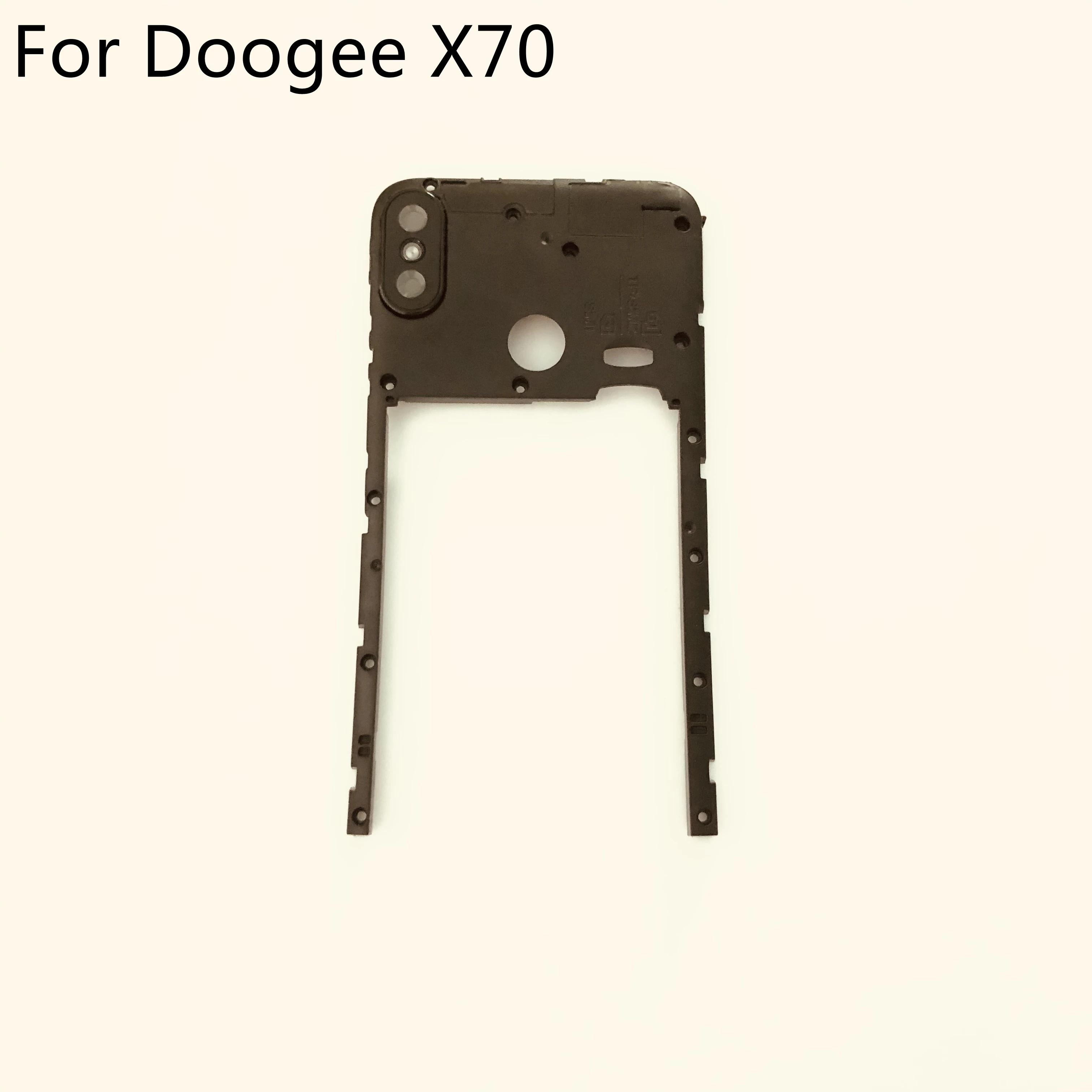 Задняя Рамка Shell чехол + стеклянный объектив камеры для смартфона DOOGEE X70 MTK6580 Quad Core 5,50 ”1132x540