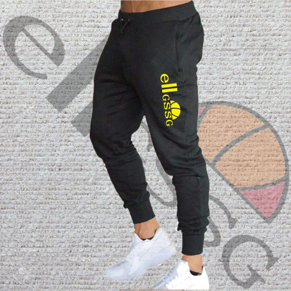 

Men's jogging casual pants fitness men's sportswear bottoming tight sports pants trousers gym jogging sports pants trend