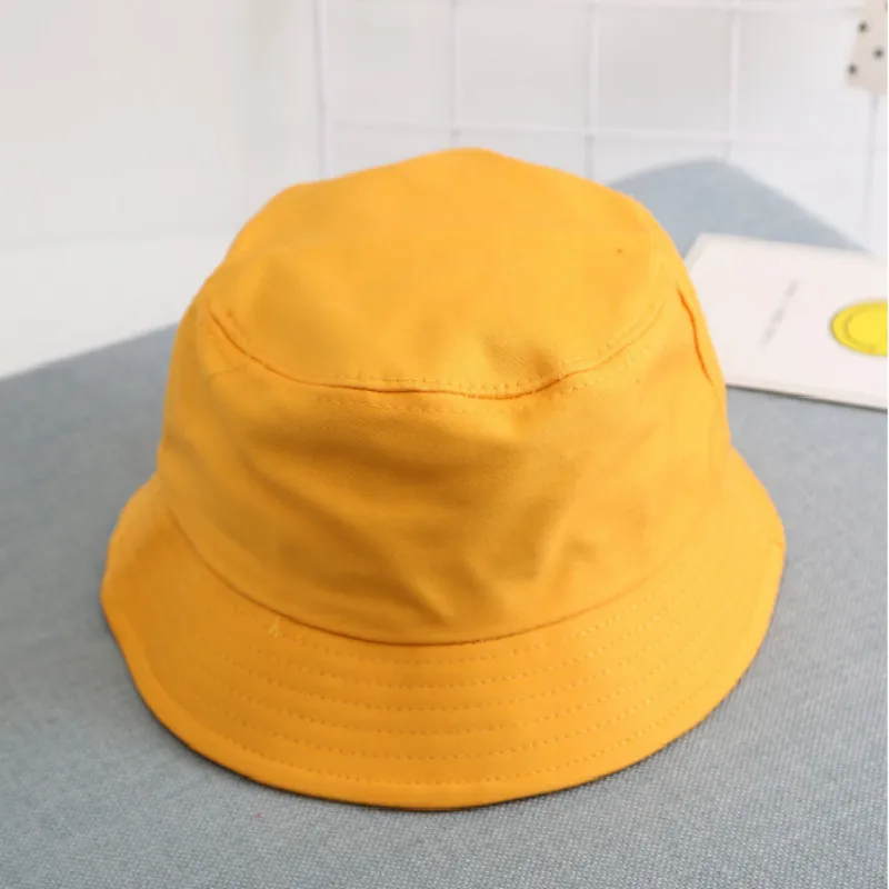 Панама детская в стиле хип хоп однотонная летняя шляпа для отдыха на открытом