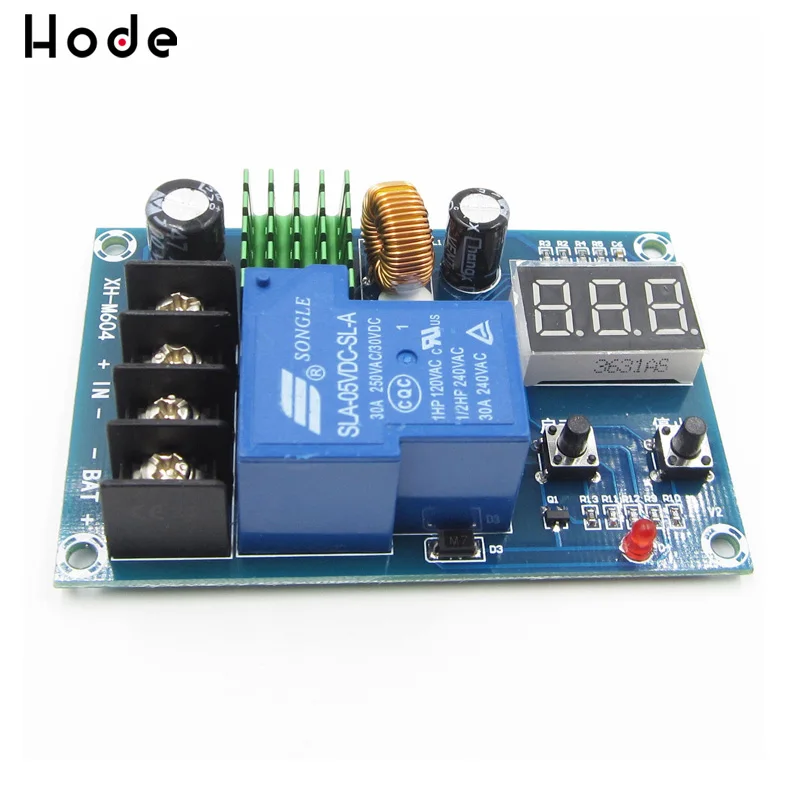 XH-M604 Батарея Зарядное устройство Управление модуль с источником питания от