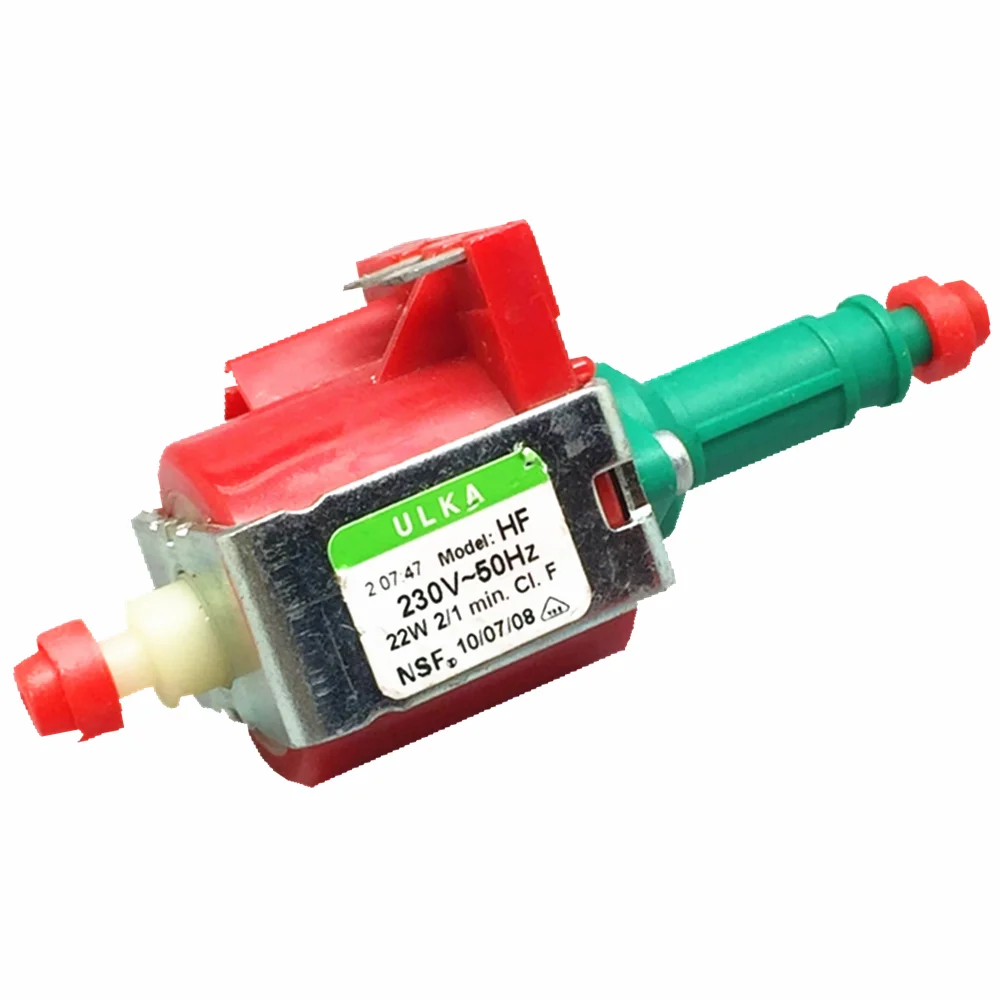 AC 220V 50Hz 22W Италия ULKA электромагнитный насос Самовсасывающий кофе машина водяной