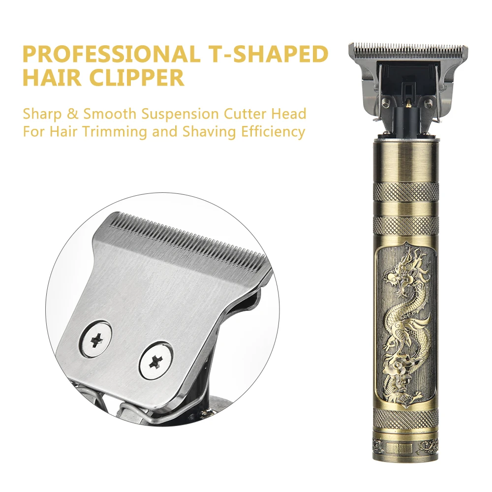 Hair Clippers for Men Barber Professional Trimmer Haircut Cutter Electric Outliner Grooming Razor Cutting Hairdress | Бытовая техника