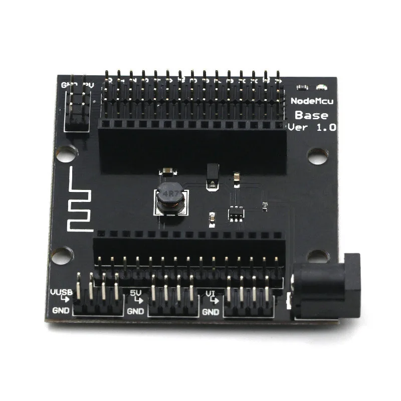 Беспроводной модуль NodeMcu v3 CH340 Lua wifi Интернет вещей макетная плата ESP8266 с pcb антенной и usb портом для Arduino
