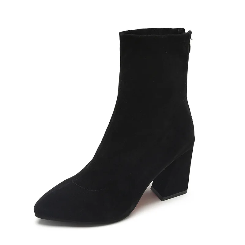 

Women Brand Autumn Winter Boots Female Sweet Boot Stylish Shoes winter boots women luxury women shoes zapatos de mujer L12-79