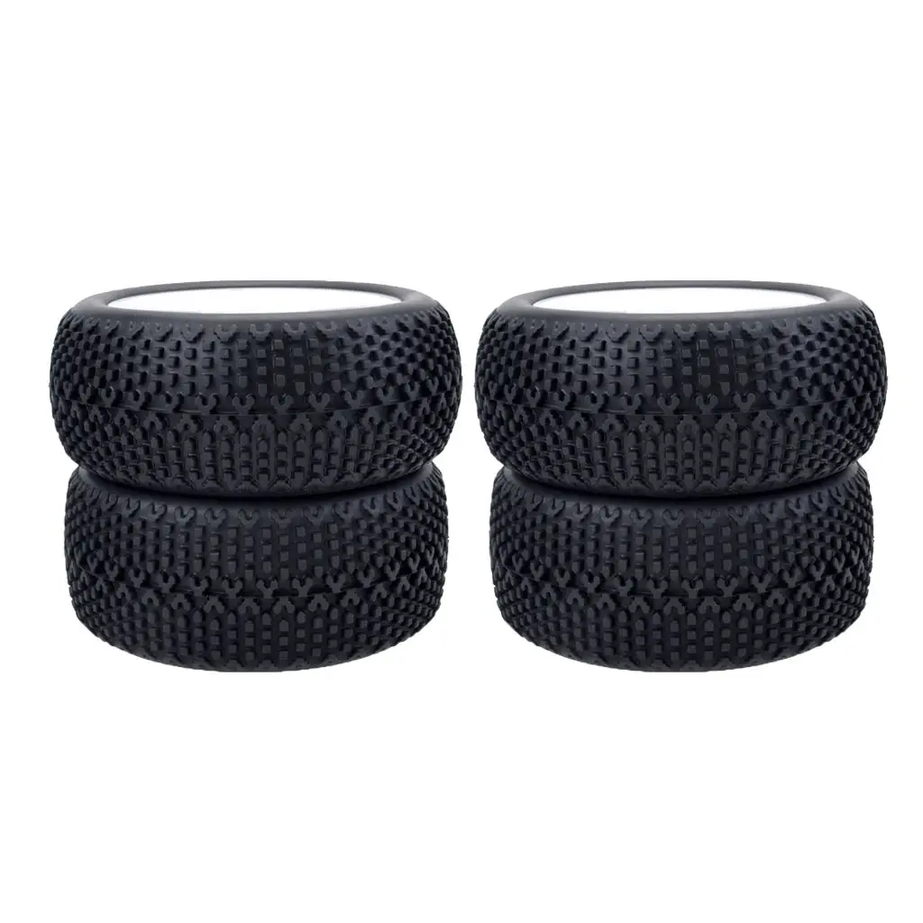 

4 шт./компл. мягкие резиновые шины, установленные на гоночном черном ободе Louse