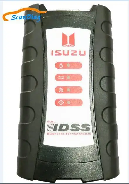 Lstest грузовик сканер для Isuzu IDSS III адаптер сверхмощный грузовик и экскаватор сканер диагностический инструмент