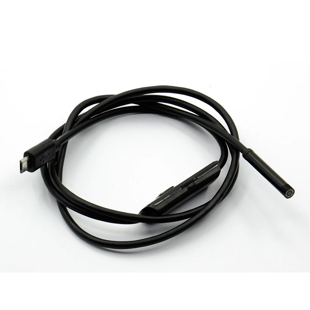 

2021 Genuine 5.5mm 1m 1.5m 2m 3.5m 720P Lens HD USB Endoscope 6 LED Inspection Pipe Camera For Android Phone PC Waterproof