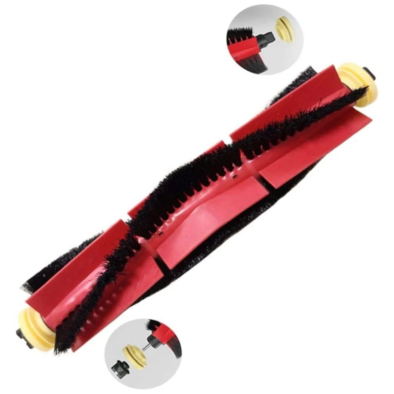 

Detachable Main Roller Brush + Cleaning Brush for Xiaomi Roborock Vacuum Cleaner S4 S5 S6 Max S50 S60 E35 E25