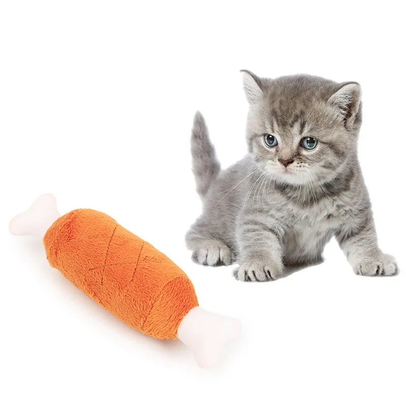 1 шт. мягкая флисовая игрушка для кошек|Игрушки собак| |