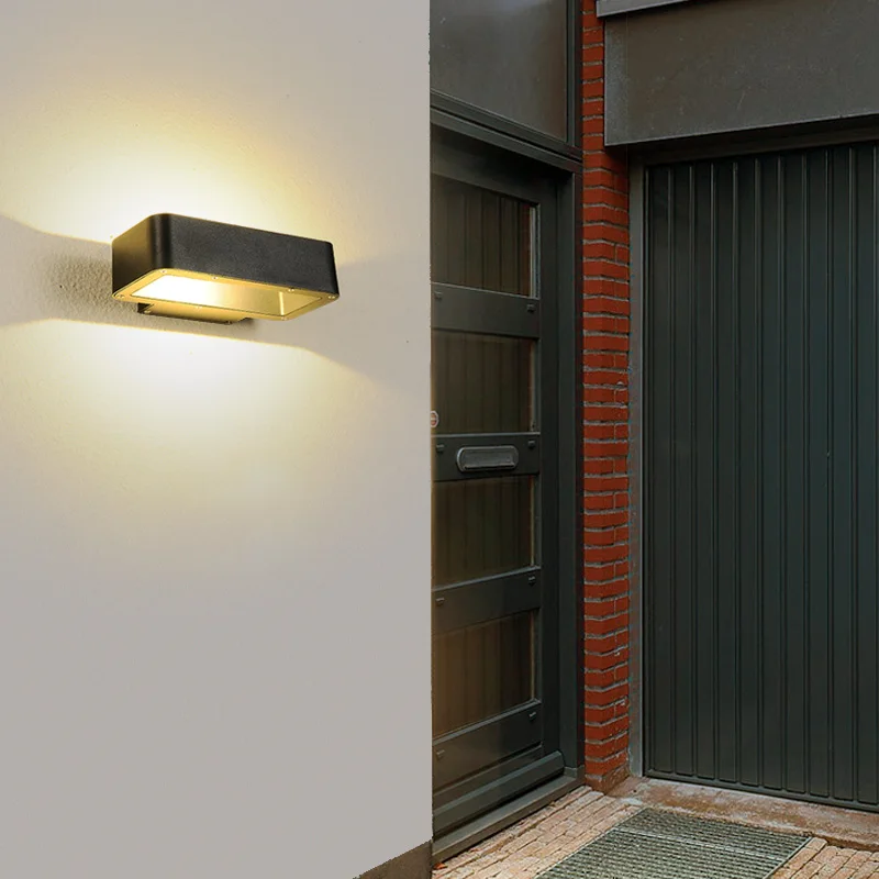 Новинка прямоугольные светильники для помещений уличный садовый светильник