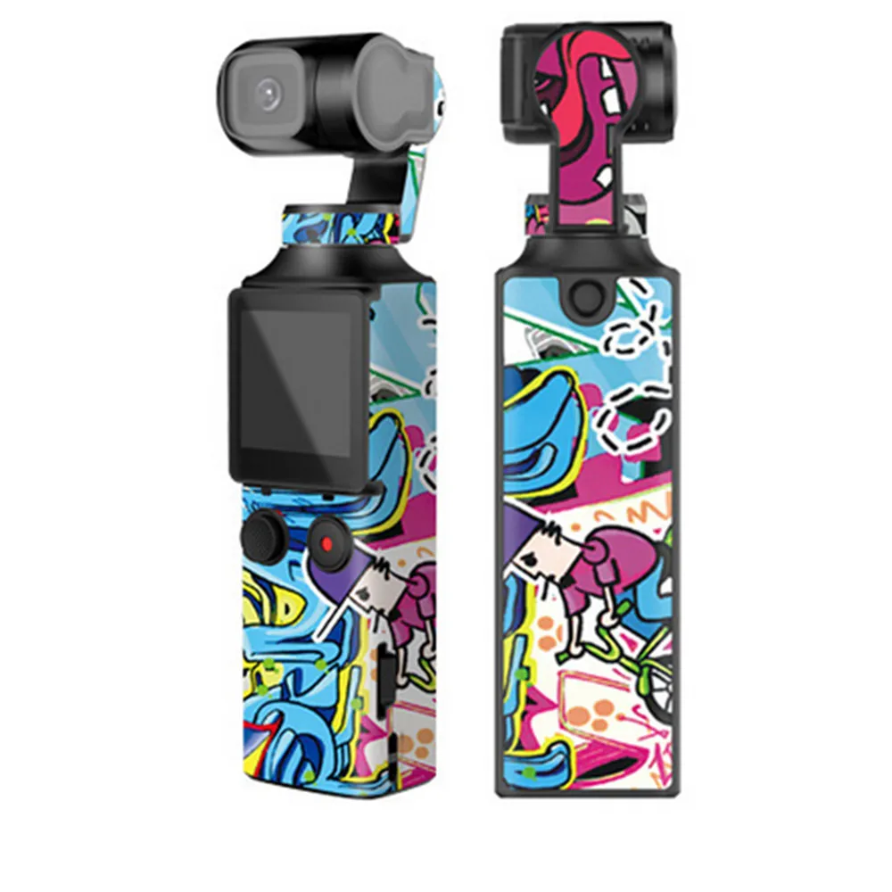 

Handheld Gimbal Camera PVC Sticker for FIMI PALM Camera Decals Protective Film Cover Accessories