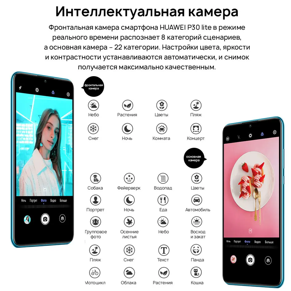 Глобальная версия HUAWEI P30 Lite NOVA 4E 4 Гб 128 Гб Смартфон 6,15 ''Kirin 710 Восьмиядерный мобильный телефон Android 9 32 МП камера заднего вида