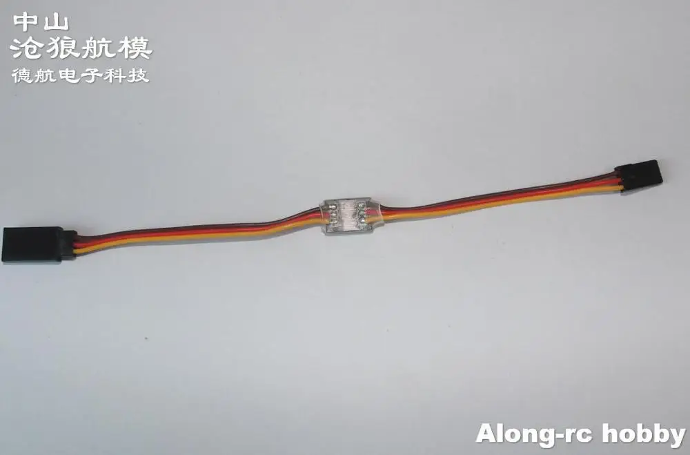 2 шт. усилитель сигнала PPM/PWM для расширителя угла сервопривода 90 ° расширение