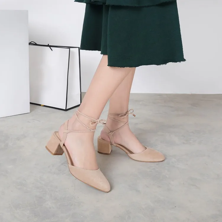 Сандалии на высоком каблуке Женская обувь Женские летние сандалии с ремешком