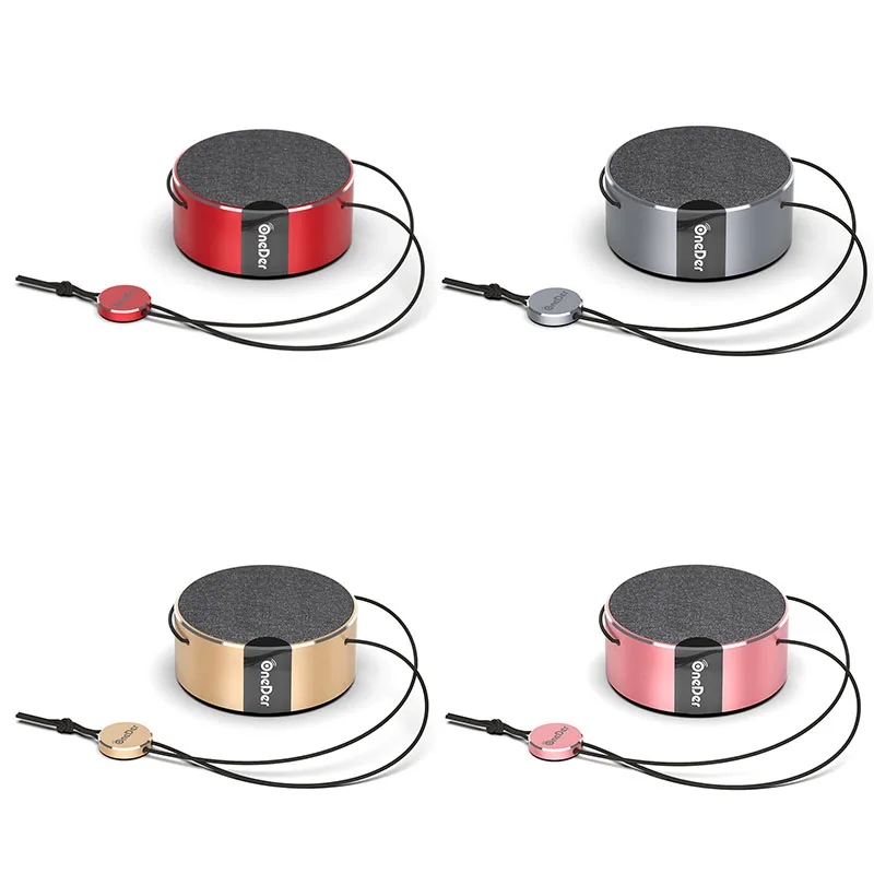 Портативный беспроводной Bluetooth Динамик Oneder V12 с коротким дизайном|Защита экрана| |