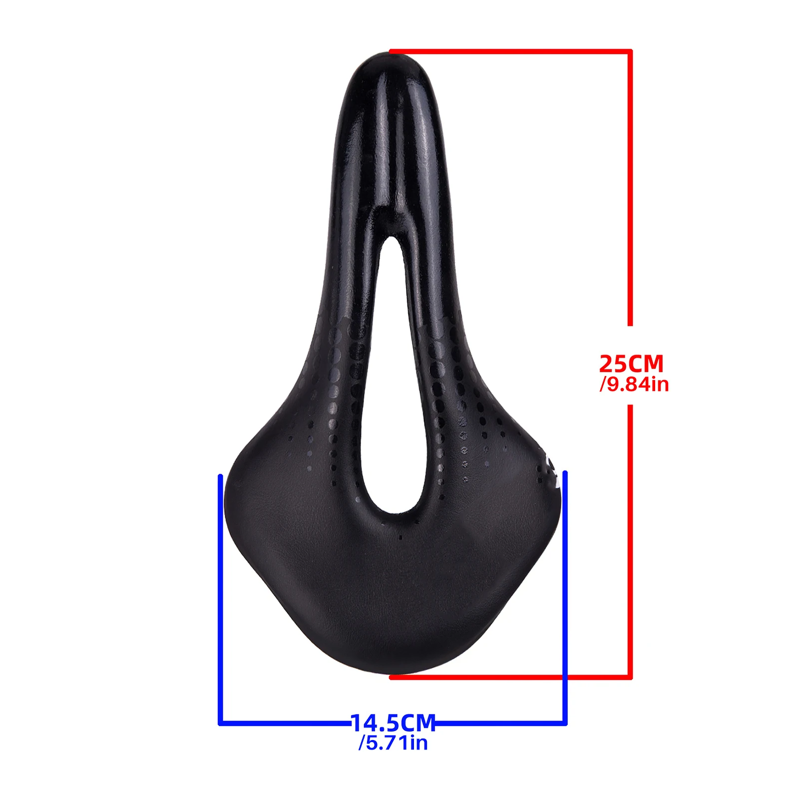 

MTB Road Bike Saddles Mountain Bike Racing Saddle PU Breathable Soft Seat Cushion Bicycle Seat Saddle Comfortable Anti Slip