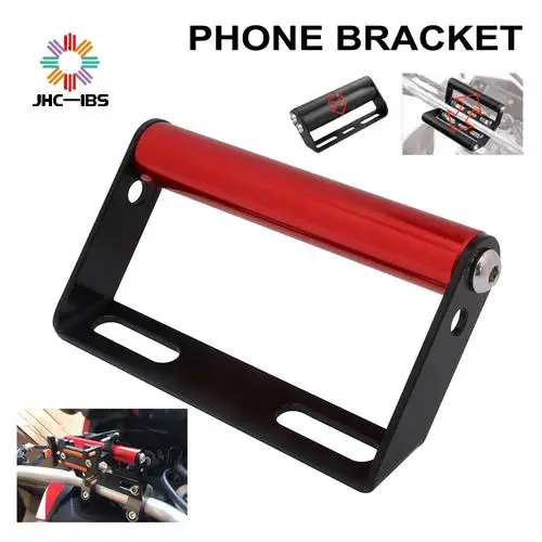 

Motorcycle CNC Bicycle Mobile Phone Holders Stands Mount Universal Cell GPS MTB Metal Holder On Road Bike Handlebar phone holder