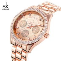 women%e2%80%99s quartz watches creative diamond dial ladies wrist watch luxury brand stainless steel gold watch female clock for women