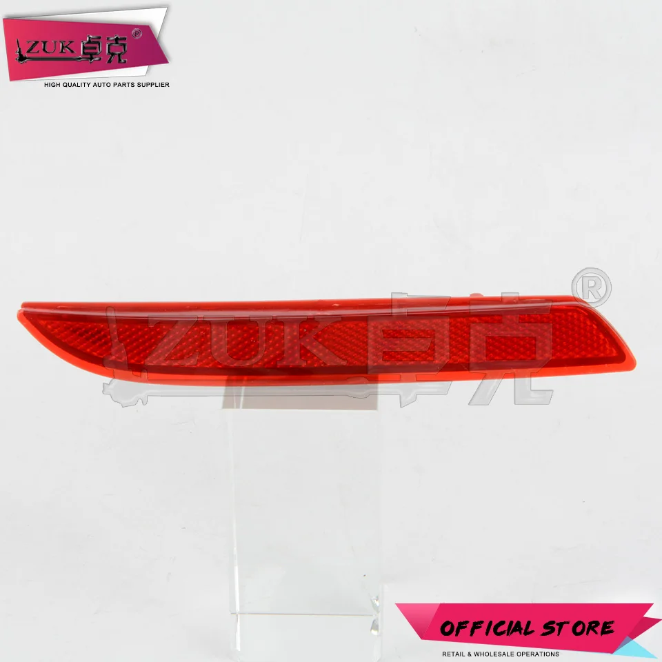 Светоотражатель для заднего бампера ZUK светильник тумансветильник ры HONDA FIT JAZZ 2012