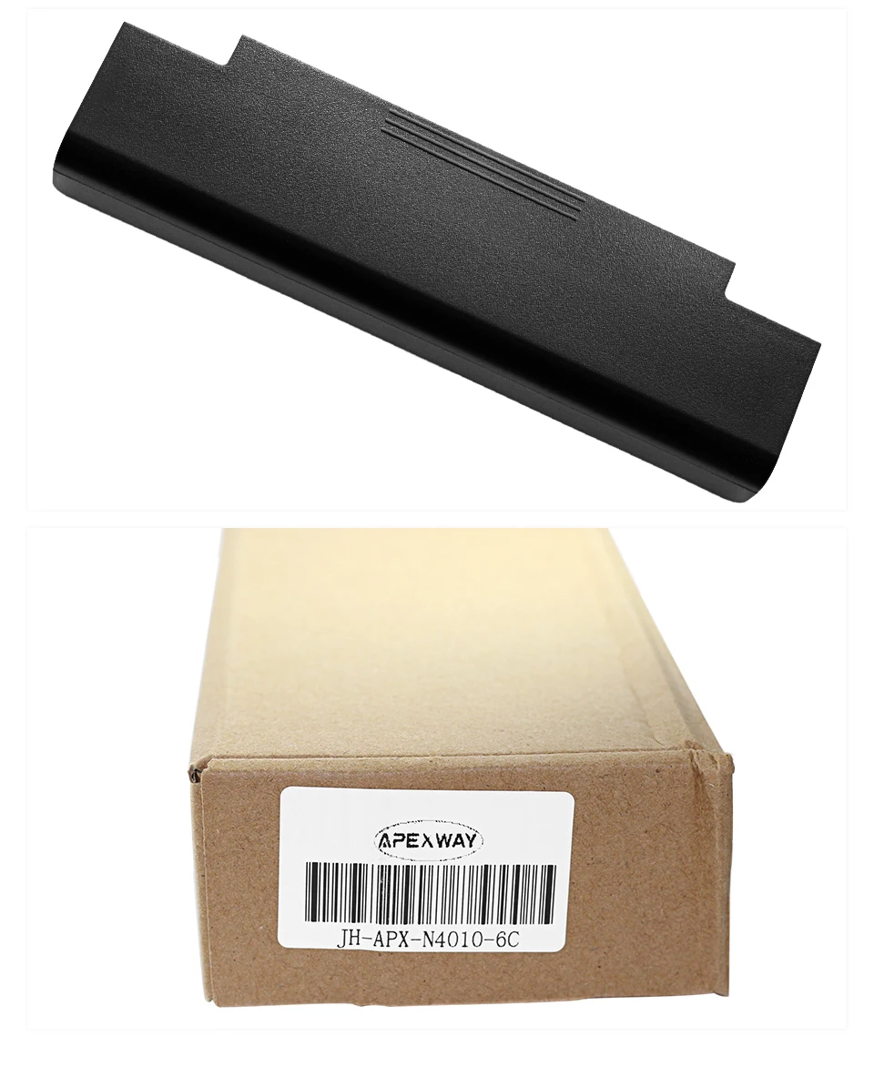 Apexway Аккумулятор для ноутбука Dell Inspiron M4040 M411R M5040 M511R N3110 N4050 N5050 Vostro 1450 1440 1540 1550 3450 3550 3750