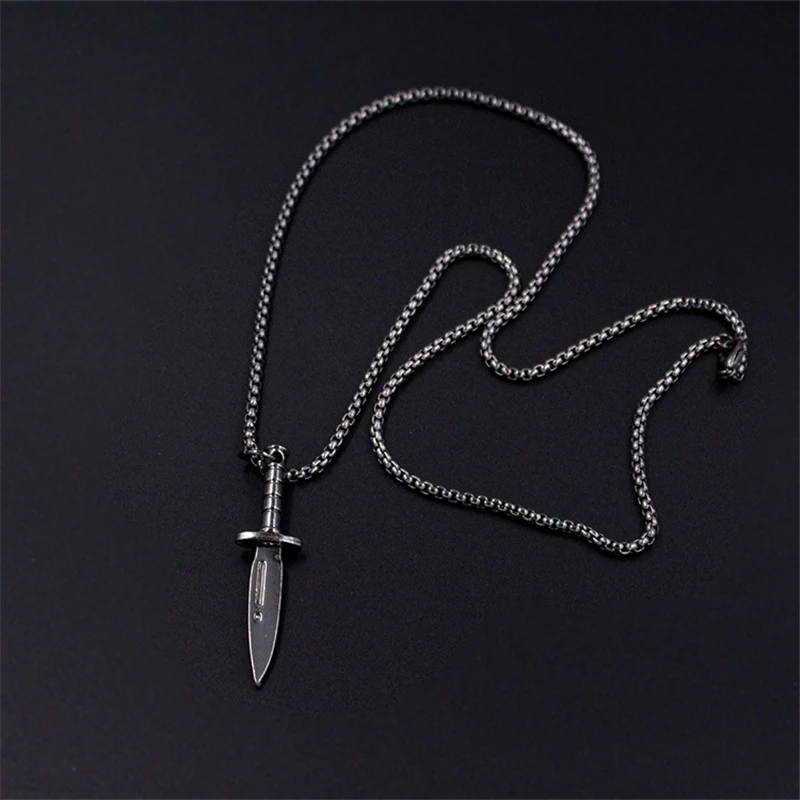 2020 мужские ожерелья винтажные ювелирные изделия персонализированные подвески