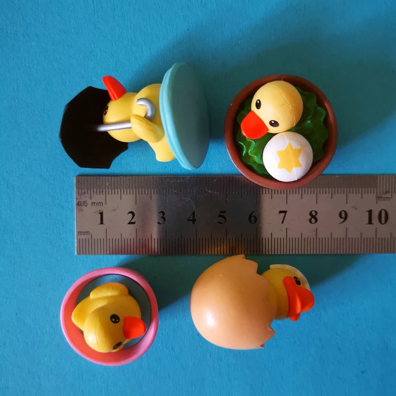 12 шт./утки/миниатюры/милые животные/Сказочный Садовый Гном/Террариум с мхом