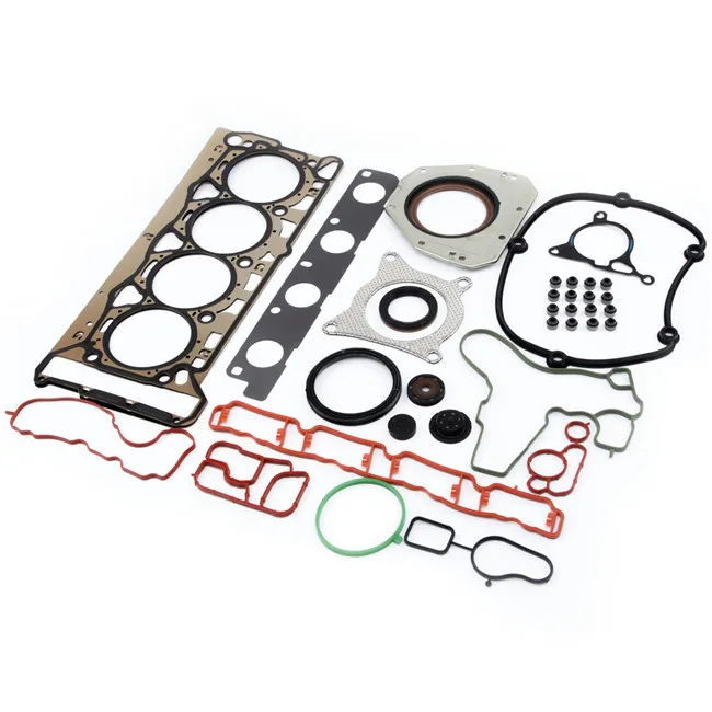 

Engine Cylinder Head Repair Kit 1.8T CDAA Seals & Gasket Kit & Bearing & Timing Chain Kit & Pistons & Rings