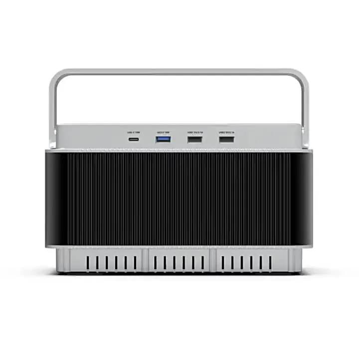 

Портативный внешний аккумулятор высокой емкости 222wh, система хранения солнечной энергии