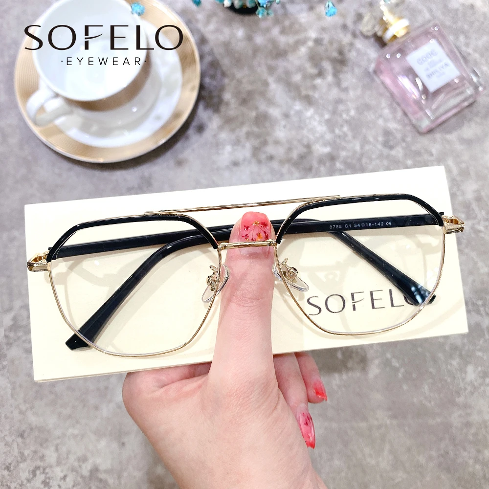 

Aviation Multifocal Prescription Glasses Men Luxury Brand Optical Progressive Eyeglasses Women Myopia Bifocal Spectacles Brand
