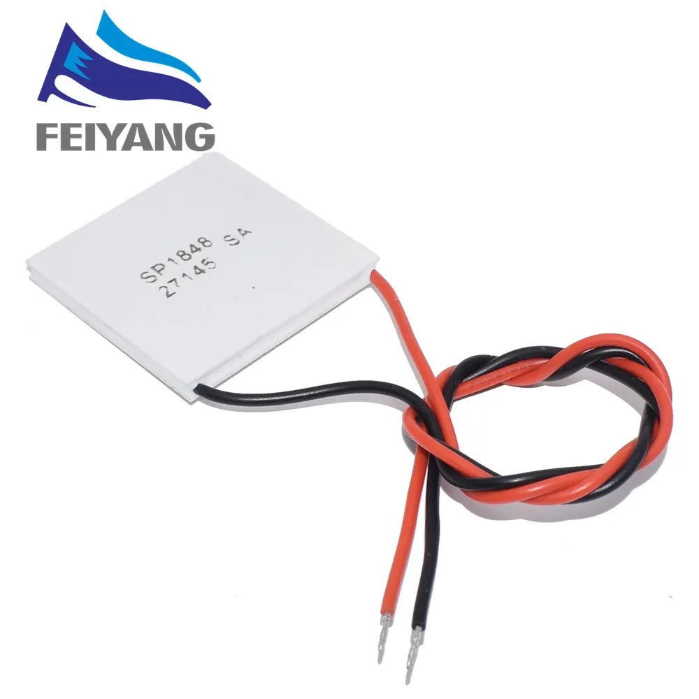 10 шт. SP1848 27145 4 8 V 669MA 40x40 мм полупроводниковые термоэлектрический
