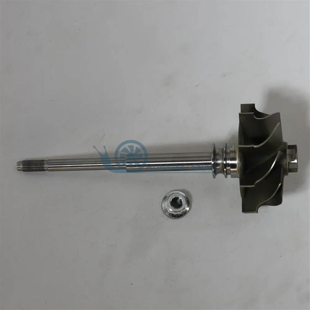 TURBINE WHEEL Турбонагнетатель ротора CT16 17201-30080 для toyota Hiace Hilux 2.5L 2KD-FTV 2KD 17201-30030 17201-30120 - Цвет: TURBINE WHEEL