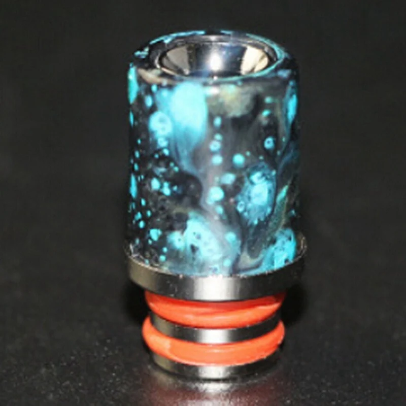 

510 Drip Tip Resin Colorful Mouthpiece For 510 Drip Atomizer