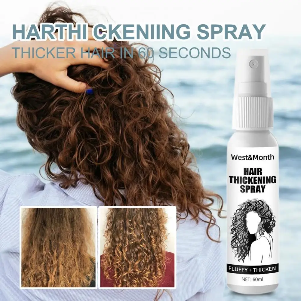 

60 мл/бутылка, спрей для волос