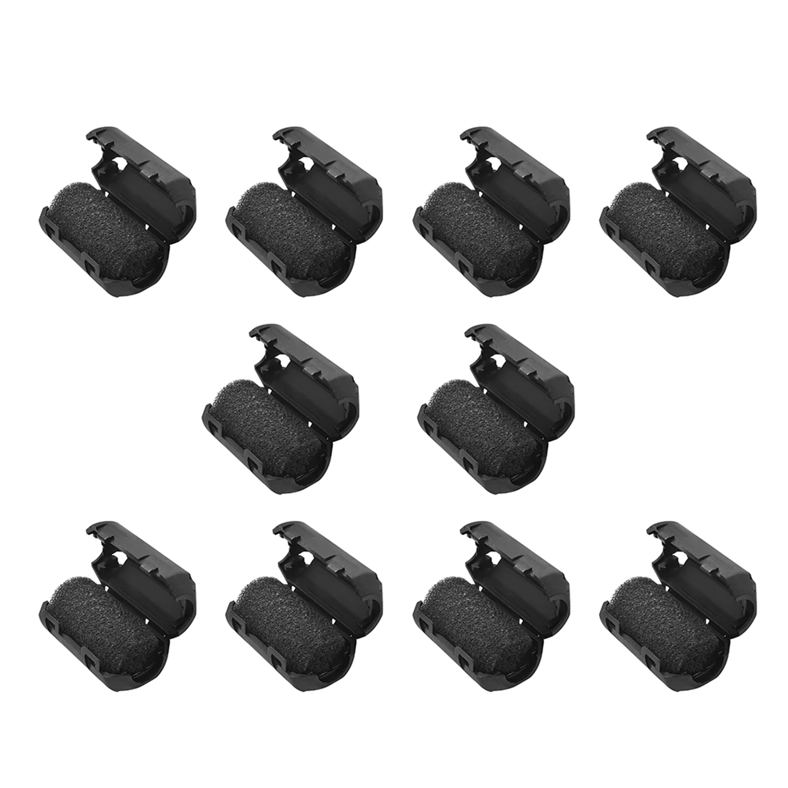 

10pcs/pack Anti Static Home Office ABS Foam Block Professional Filament Filter PLA Dust Removal 3D Printer Cleaner 1.75mm 3mm