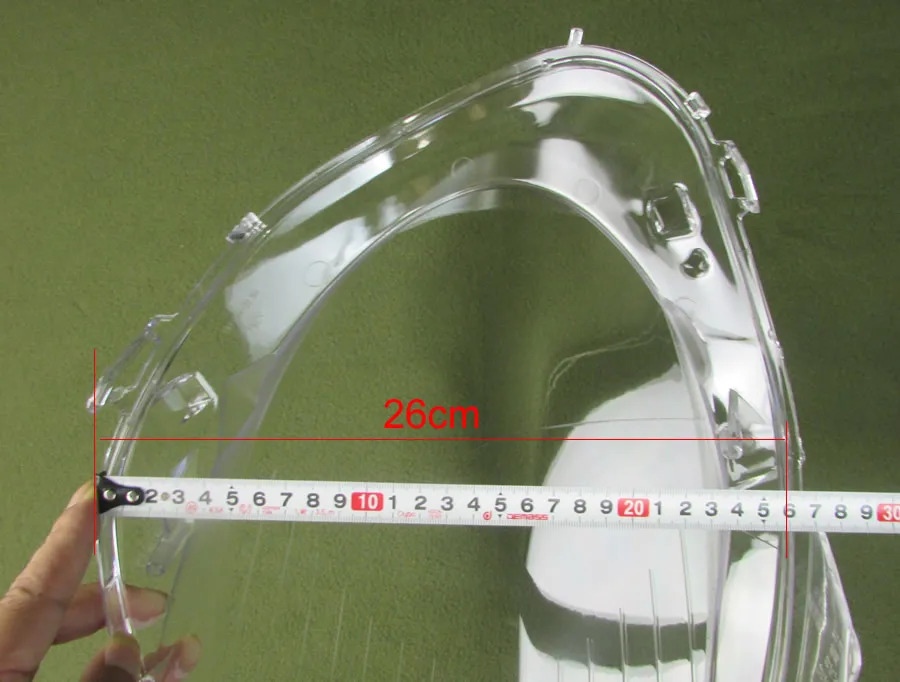 Для 2006 2007 2008 Mercedes Benz R class W251 R350 R500 крышка налобного фонаря стеклянная лампы