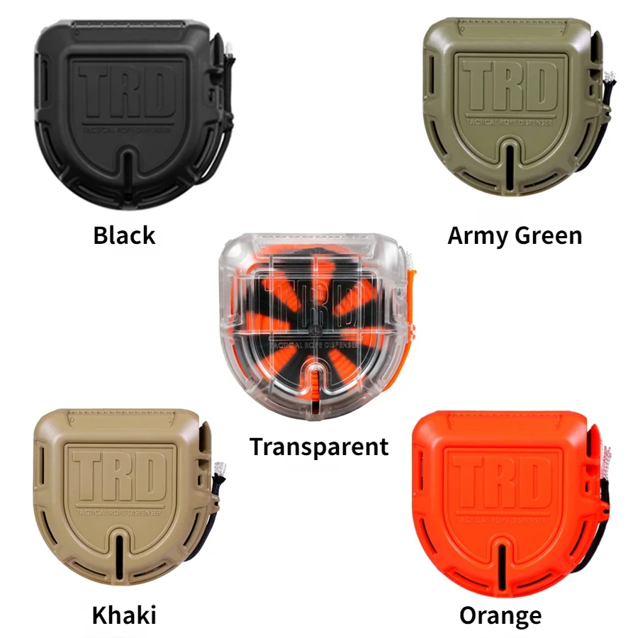 Тактический дозатор для веревки уличный быстрорежущий инструмент из троса