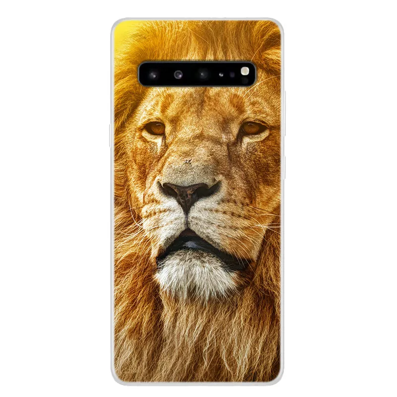 Для samsung Galaxy S20 Ultra Plus чехол тонкий мультяшный Мягкий силиконовый для S10e S10 G975F SM-G973F