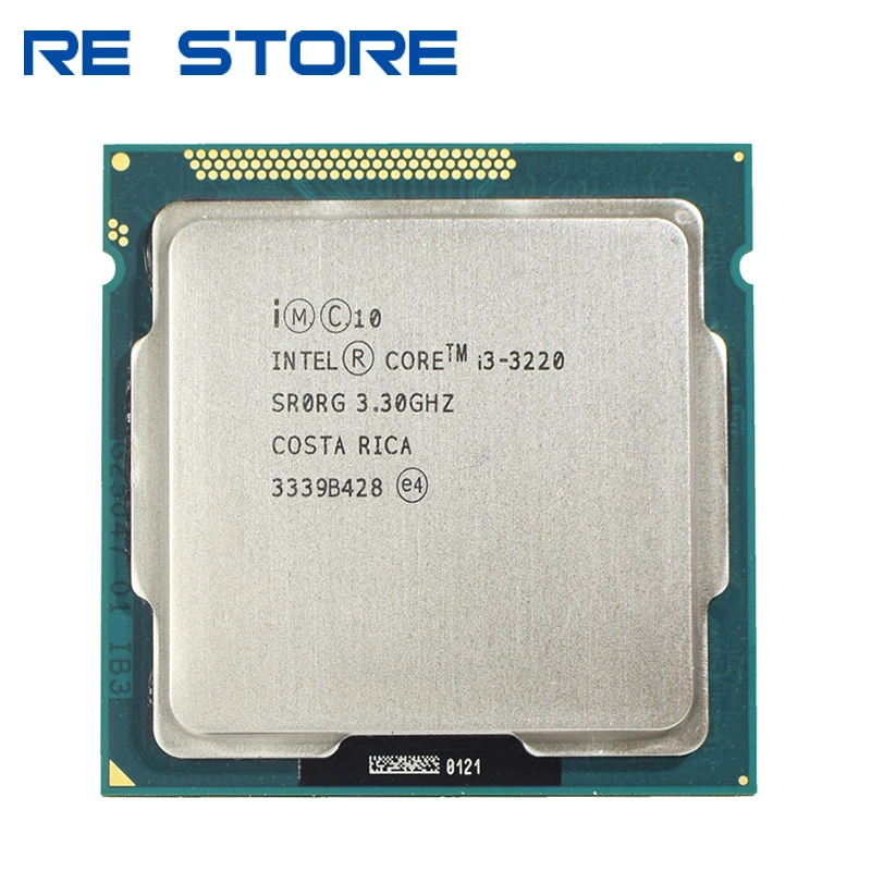 Процессор Intel Core i3 3220 3 ГГц Мб кэш-памяти двухъядерный ЦПУ процессор SR0RG LGA 1155 10