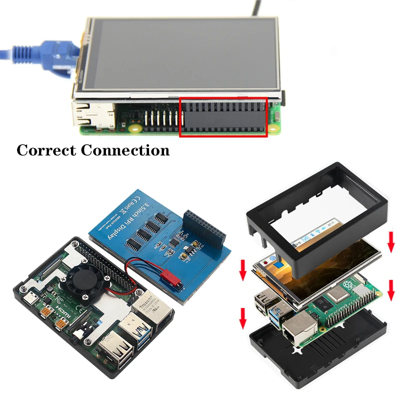 Новое поступление Raspberry Pi 4 Model B 8 Гб ОЗУ 2 4G и телефон Wi Fi Bluetooth 5 0 чехол из АБС