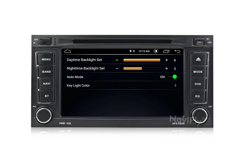 Navifly Android9.1 RDS 32G rom 2G ram Автомобильный мультимедийный плеер для Volkswagen VW Touareg T5(2002-2010) с 4G wifi радио DVR BT