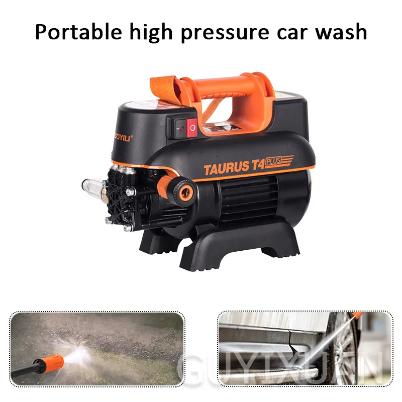 Портативная стиральная машина высокого давления 220 В|Обрабатывающий центр| |