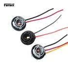 1157 г., держатель гнезда для светодиодных ламп, автомобисветильник пластиковый водонепроницаемый стоп-сигнал поворота, задний стоп-сигнал, базовая деталь, разъемы