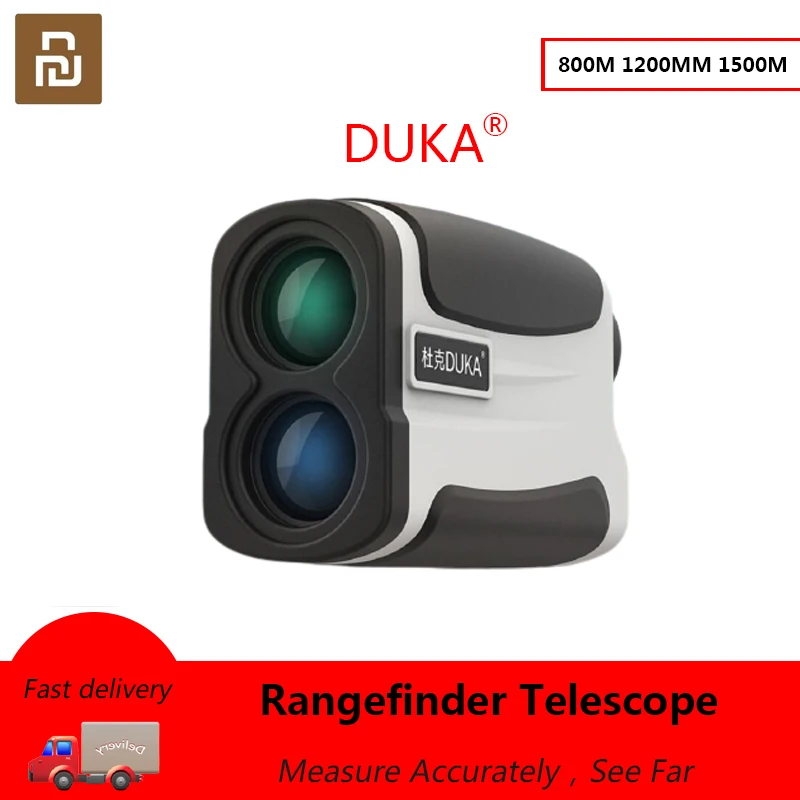 

DUKA DKW-S Rangefinder Telescope 6X Magnification HD View Laser Range Accurate USB Rechargeable For Outdoor Golf Camping Hunting
