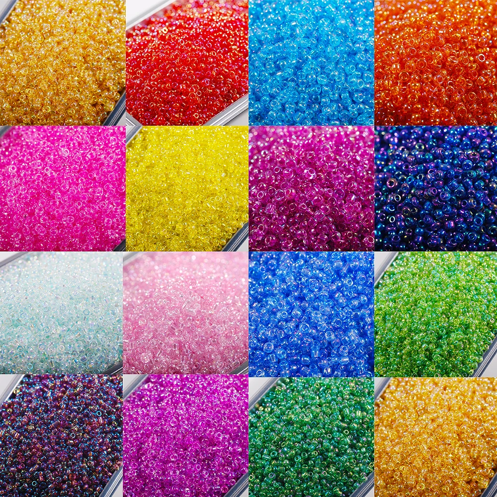 2000 шт./лот 2 мм австрийский хрусталь AB Красочные Круглые Бусины из стекла с